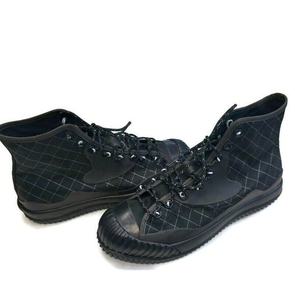 Converse Slam Jam x Bosey MC High Black Silver 171223C Mens Size 8 Womens Sz 9.5 - Picture 8 of 8